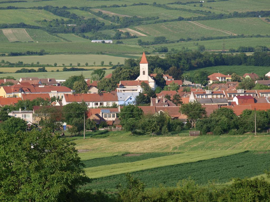 Penzion Kratochvíl Dolní Dunajovice Exterior foto